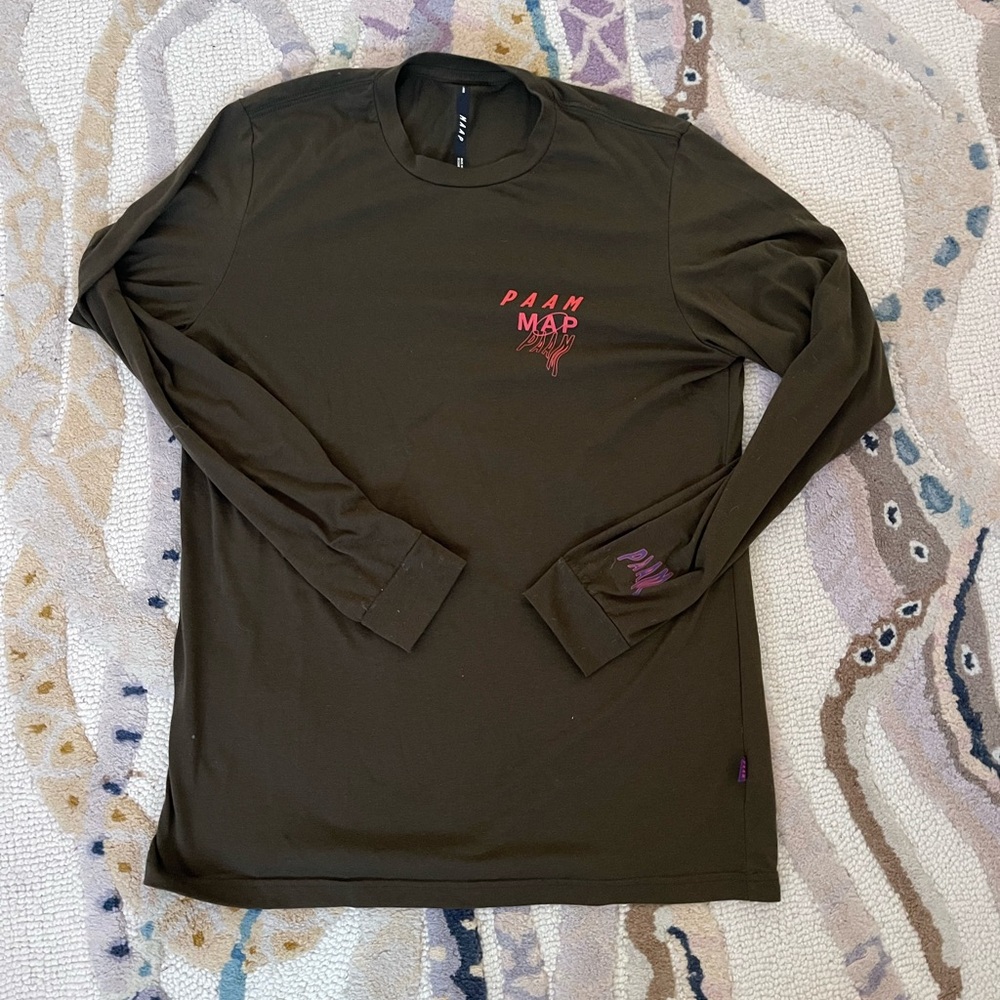 Maap long sleeve t shirt large